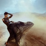 Rihanna Vogue November 2012 by Annie Leibovitz