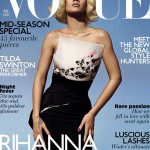 Rihanna Vogue UK November 2011 cover
