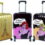 Roncato luggage collection with the Galeries Lafayette