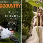 Rosamund Pike Town and Country magazine November 2011