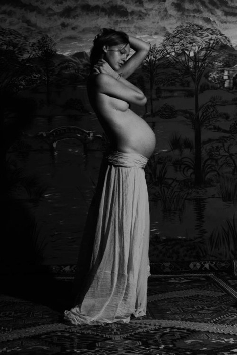 Congrats To Sasha Pivovarova Who Gave Birth To Baby Girl!