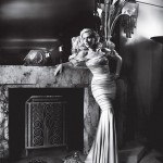 Scarlett Johansson Vogue US May 2012
