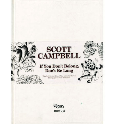 Scott Campbell tattoo book