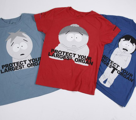 Marc Jacobs Does South Park T Shirts