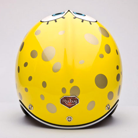 SpongeBob Helmet rear