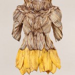 Sung Yeonju wearable art bananas