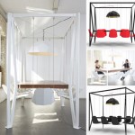 The Most Amazing Dinner Table Swing Table