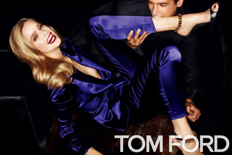 Tom Ford Spring Summer 2012 ad campaign