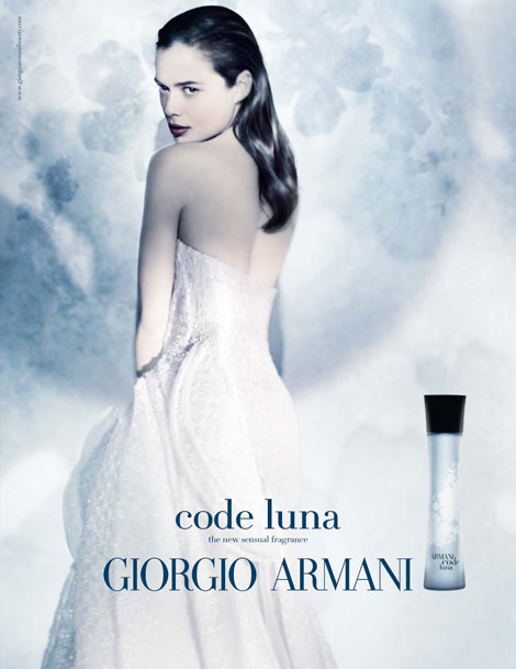 Valeria Bilello’s Giorgio Armani Code Luna Perfume Ad Campaign