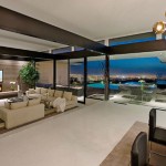Vera Wang Impressive home living room