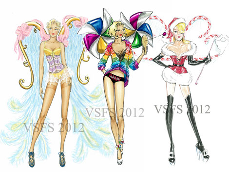 Victoria s Secret 2012 Fashion Show costumes preview
