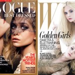 Vogue W sisters covers
