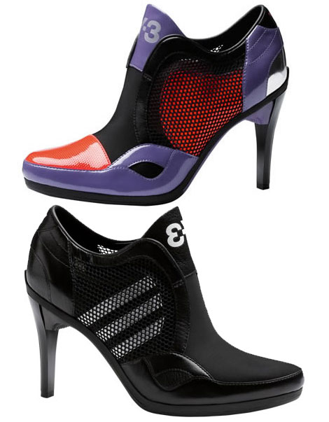 Adidas Y 3 Torsion High Heel Shoes Yohji Yamamoto