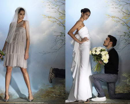 Alber Elbaz for Lanvin Wedding White Collection