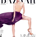 Alessandra Ambrosio Harper s Bazaar Spain February 2011 cover