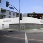 Alexander McQueen Melrose LA Store