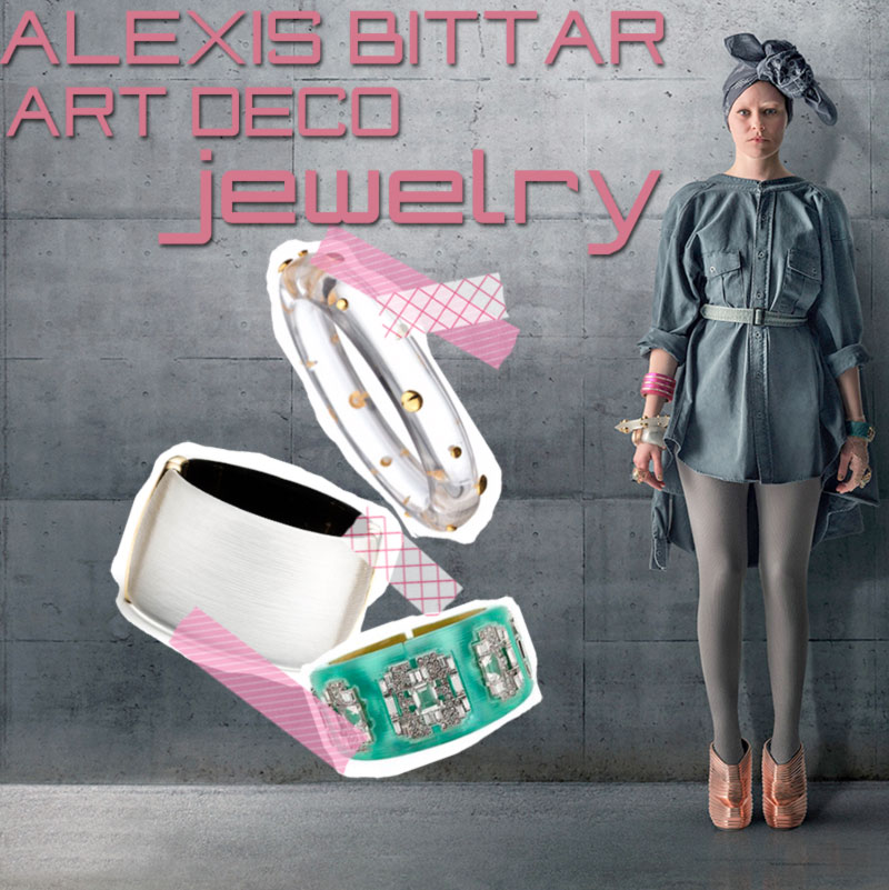 Alexis Bittar jewelry Effie Trinket Hunger Games Mockingjay
