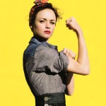 Alexis Bledel Rosie The Riveter Americans Icons Glamour