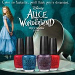 Alice In Wonderland OPI Nail Lacquer Collection