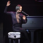 Alicia Keys new World tour wardrobe