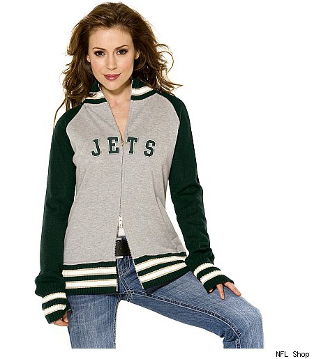 Alyssa Milano Designs Touch Collection For NFL