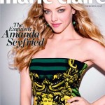 Amanda Seyfried Marie Claire April 2011 cover