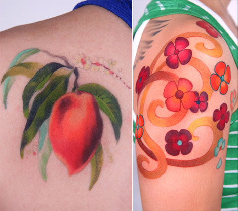 Amanda Wachob tattoos