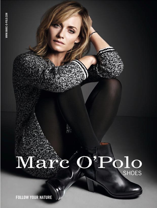 Amber Valletta Marc O Polo Fall 2013 ad campaign