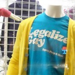 American Apparel Legalize Gay t shirt