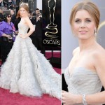 Amy Adams dress Oscars 2013 Red Carpet