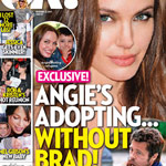 Angelina Jolie Adopts Syrian Baby. Without Brad