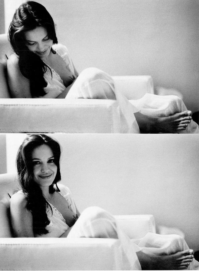 Angelina Jolie pictures W Magazine November 2008 by Brad Pitt 6