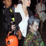 Angelina Jolie Zahara Maddox Halloween