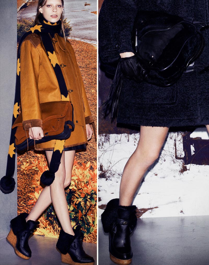 ankle boots bags fall 2014 Coach