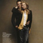 Anna Jagodzinska boyfriend Duncan Winecoff Vogue May09