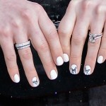 Anne Hathaway butterfly nails 2013 SAG Awards