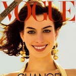 Anne Hathaway Vogue US January 2009 cover