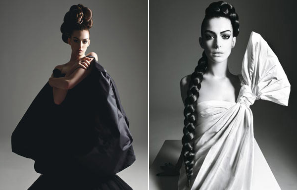 Anne Hathaway W Magazine October 2008 pictures
