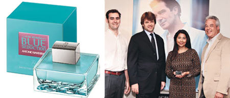 Antonio Banderas Blue Seduction For Women Perfume