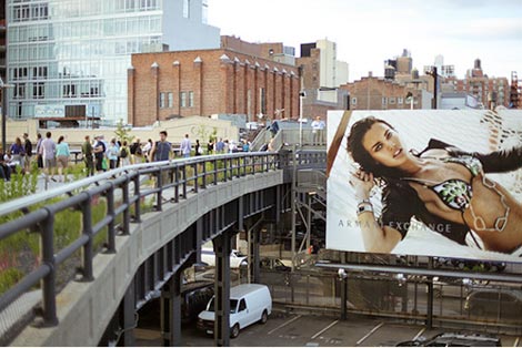 Armani Exchange On The High Line