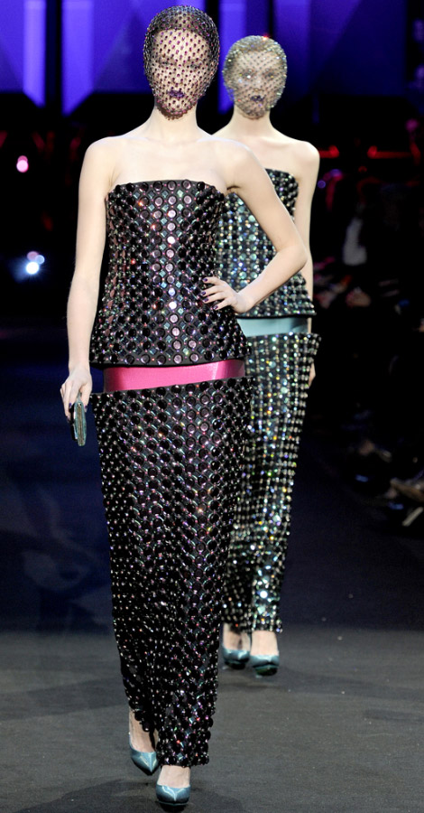 Armani Prive Couture Spring Summer 2011 collection Jac