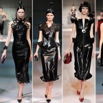 Armani Prive Haute Couture Spring 2009 collection black 2