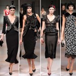 Armani Prive Haute Couture Spring 2009 collection black 3