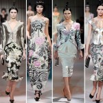 Armani Prive Haute Couture Spring 2009 collection metallic 4