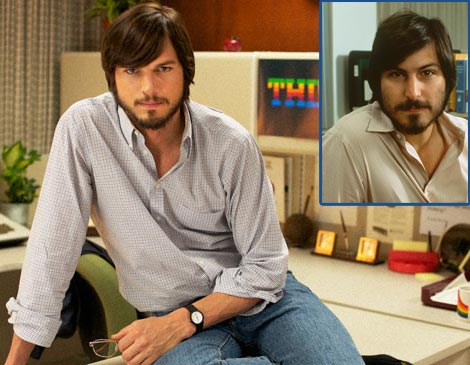 Ashton Kutcher As Steve Jobs Looks Like This!