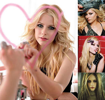 Avril Lavigne Launches Perfume