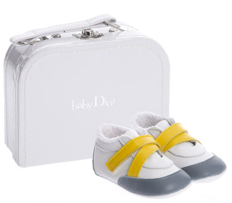 Baby Dior shoes