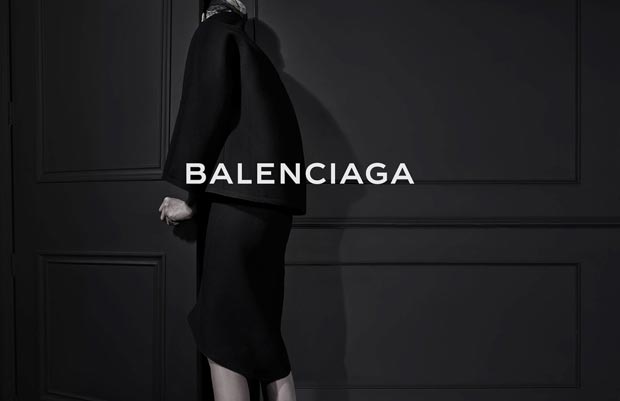 Balenciaga 2013 ad campaign Kristen McMenamy