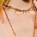 Barb Wire necklaces Rodarte
