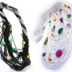 beads necklaces Tweak Caroline Bruce